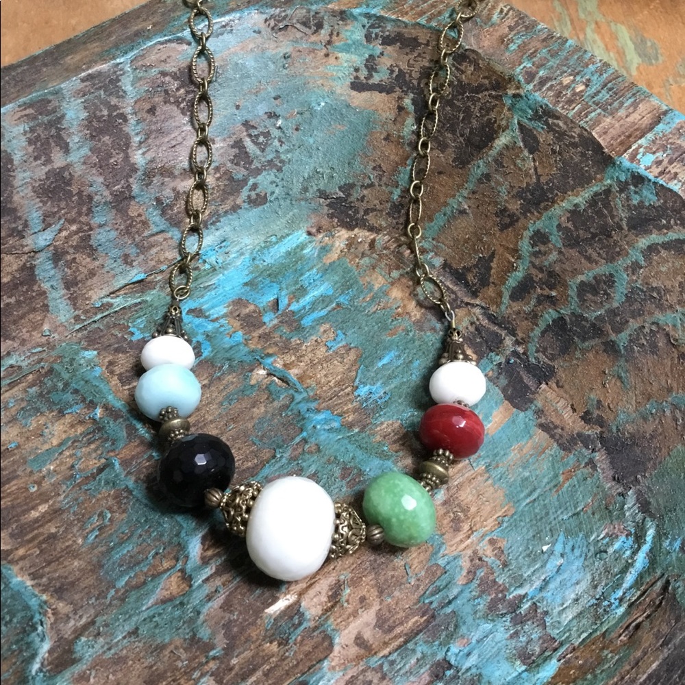 Handcrafted necklace